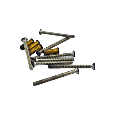 Ives Commercial Steel Sex Bolts for Letter Box Plates Oil Rubbed Bronze Finish 09355613